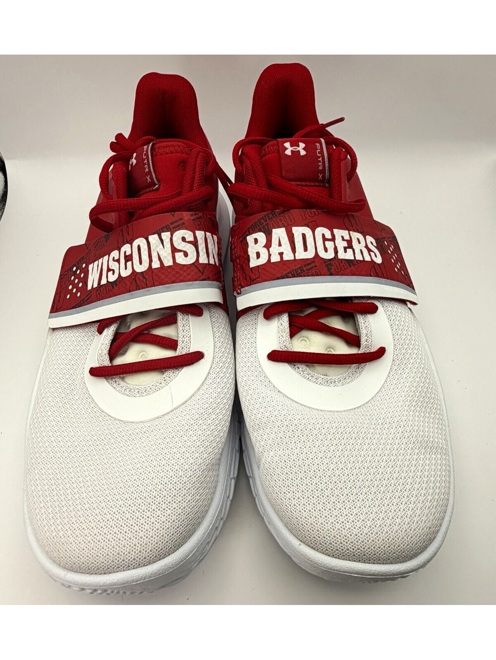 Under Armour UA Flow FUTR X Wisconsin Badgers PlayerExclusive Mens 12.5 3025155